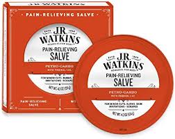 J.R. Watkins Pain-Relieving Salve (Petro- Carbo) 4.3 oz.