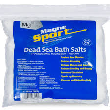 Mg12 MagneSport Dead Sea Bath Salts 2.2 lb