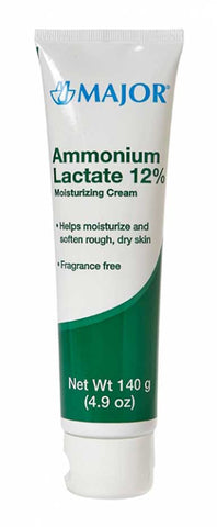 Major Ammonium Lactate 12% Moisturizing Cream, 4.9 Oz.