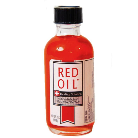 Red Oil Healing Solution 2 Ounce Bottle
